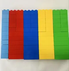 ①カラフルブロック　LEGO レゴ デュプロ