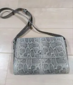 A.P.C アーペーセー パイソン柄 ショルダーバッグ