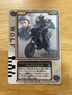 仮面ライダー剣 ラウズカード ウルフアンデット