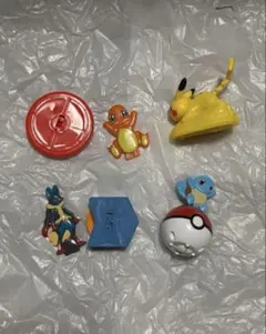 マクドナルド　ハッピーセット　ポケモン第一弾フルコンプセット