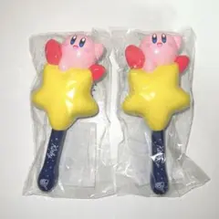 【新品•未開封】カービィ 星のカービィ ヘアブラシ　ダイカットヘアブラシ