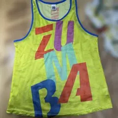 ズンバ　ZUMBA メッシュタンクトップ　Mサイズ
