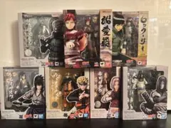 ✨NARUTO S.H.フィギュアーツ　S.H.figuarts 6点セット✨