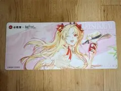 FGO ピザハットコラボ エレシュキガル デスクマット 公式品
