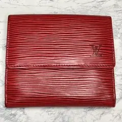 ルイヴィトン Louis Vuitton エピ 折り財布