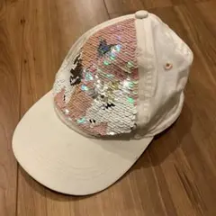 H&M ユニコーンスパンコールキャップ