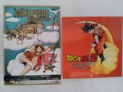 【非売品】ワンピース　ドラゴンボール　ステッカーセット