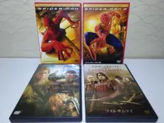 ⭐洋画DVD4枚セット⭐すべて、セル版