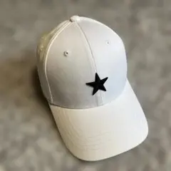 V12 ゴルフキャップ　ONE STAR 白　ホワイト