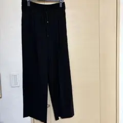 23区　リネンレーヨンストレッチ　ドロストパンツ　美品！2024SS 週末限定