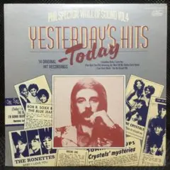 フィル・スペクター　スペクター・イエスタデイズ・スーパー・ヒッツ　プロモ盤