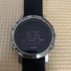 ⭐︎電池交換済⭐︎ スントコア ブラッシュドスティール 腕時計