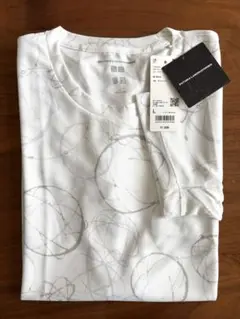 【未使用タグ付】ユニクロ × フューチュラ　ドライEX Tシャツ　Lサイズ