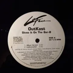 outkast skew it on the bar B 1998usプロモ盤