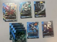 ガンダムカードゲーム　青　レア　まとめ売り