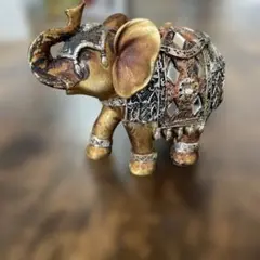 像の置物　インド製
