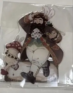 ダンジョン飯　ラッキー缶バッジBOXゴールド　BIGアクリルスタンド　センシ