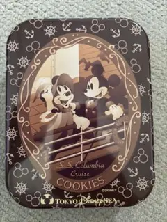 ミッキー＆ミニー 缶ケース 東京ディズニー