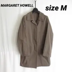 MARGARET HOWELL バルマカーン ロングコート アウター ジャケット