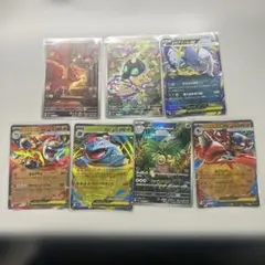 ポケモンカード大集合！！