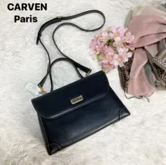 新品未使用 CARVEN レザーバッグ 本革 ショルダーバッグ 2way 肩掛け