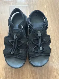Nike スポーツサンダル ブラック　23cm