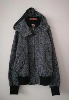 COACHコーチのフード付きジップアップブルゾン/ジャンバー S/リバティ※新品