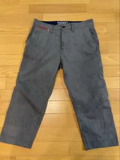 Confirm コンファーム　クロップドパンツ　七分丈　グレー