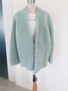 VERMEIL pariena ムートンショートコート