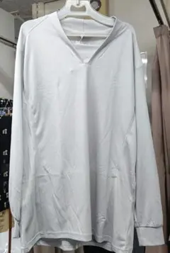 シンメンRYU 長袖Tシャツ 3L グレー未使用品
