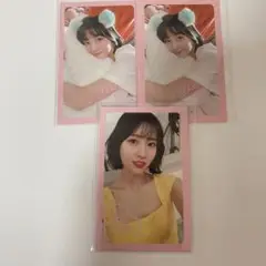 TWICE モモ トレカセット