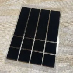 マジックテープ 面ファスナー 両面テープ ファスナーテープ 72組
