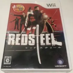 新品Wii レッドスティール　UBIソフト