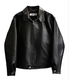 Time is on ZIAS LEATHER JACKET タイムイズオン