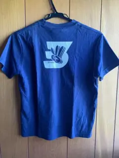 ネイビー 半袖Tシャツ 3ピース