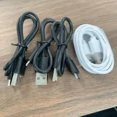 USB-type B ケーブル4本セット