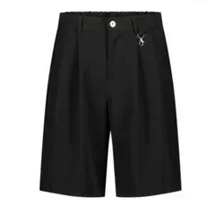 新品SWEATS COLLECTIVE PLEATED SHORTS