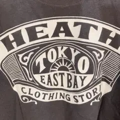 Knackered グレー ポロシャツ Lサイズ ヒース東京