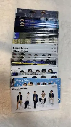 King&Prince キンプリ　会報　vol.9-29 まとめ売り　バラ売り可