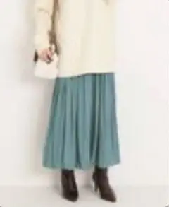 spick u0026 span プリーツスカート