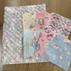 キキララハギレ7枚セット②