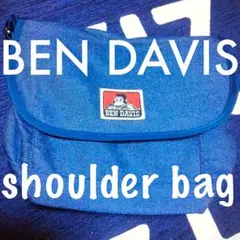 BEN DAVIS メッセンジャーバッグ 新品