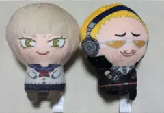 僕のヒーローアカデミア まるっとちんまりぬいぐるみ　プレゼントマイク　トガヒミコ