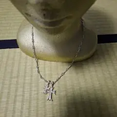 ダブルクロスペンダント ネックレス