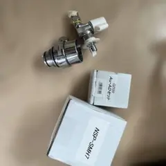 浄水器部品 SMH7 シルバー ナニワ製作所【NSP-SMH7】浄水器・食洗器用分岐水栓