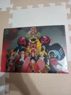 ワンピース Z クリアファイル