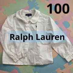 Ralph Lauren ホワイトシャツ 100