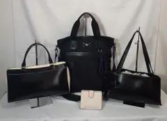 激安　FURLA　フルラ　トートバッグ・ハンドバッグ・折り財布　4点set