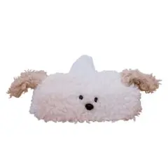 ☆♡ふわふわDog犬ワンちゃんティッシュカバーケース♡☆