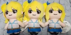GiGO限定　フェアリーテイル　ピこぬい　ルーシィ　3個セット